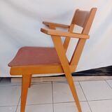 Scandinavian bridge chair