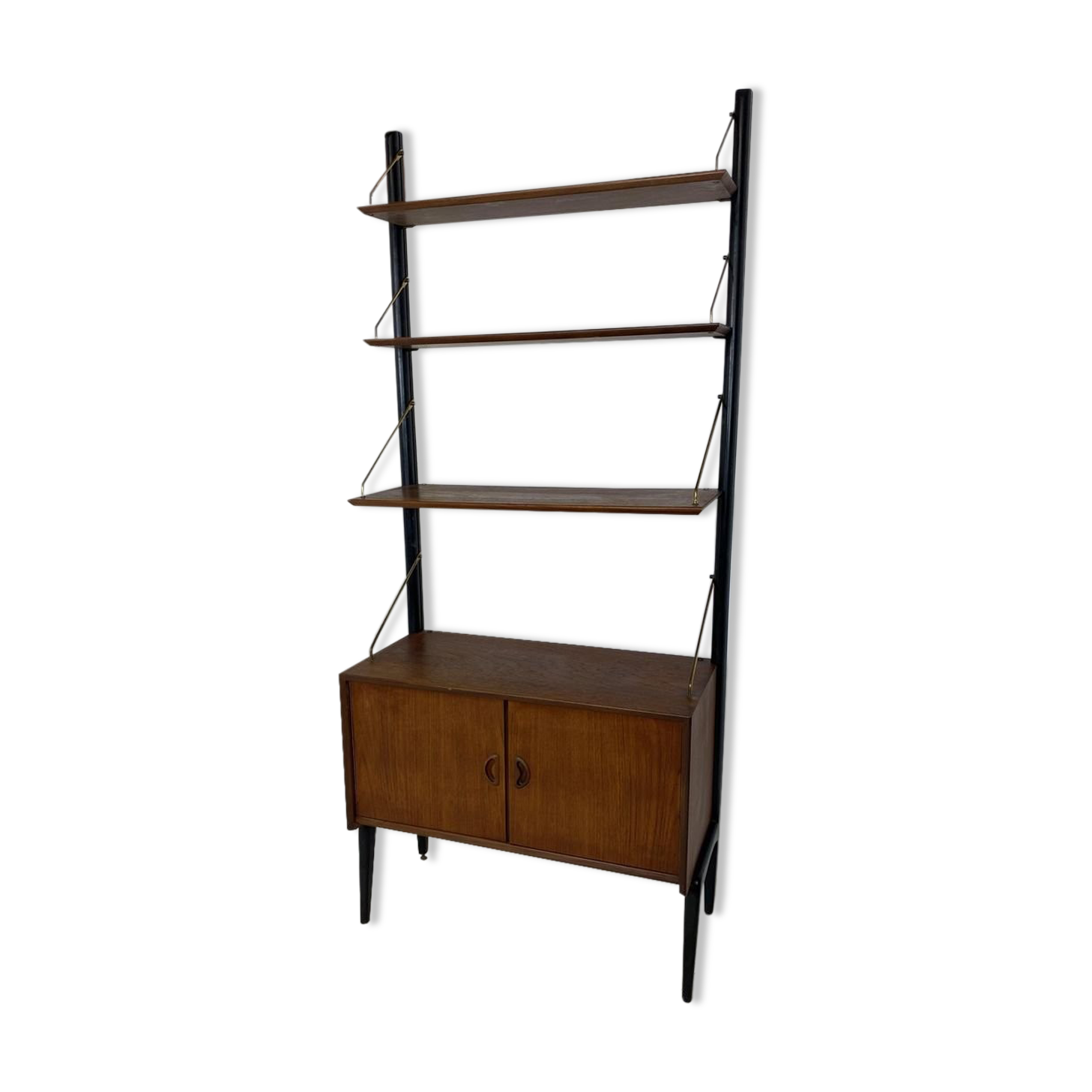 Scandinavian style teak by Louis van Teeffelen for WéBé 1950s