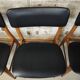 Lot de 6 chaises vintage