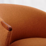 Midcentury danish lounge chair