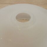 Set of 4 French Vintage Retro White Opaque Glass Replacement Shades 248