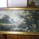 Painting on canvas reproduction