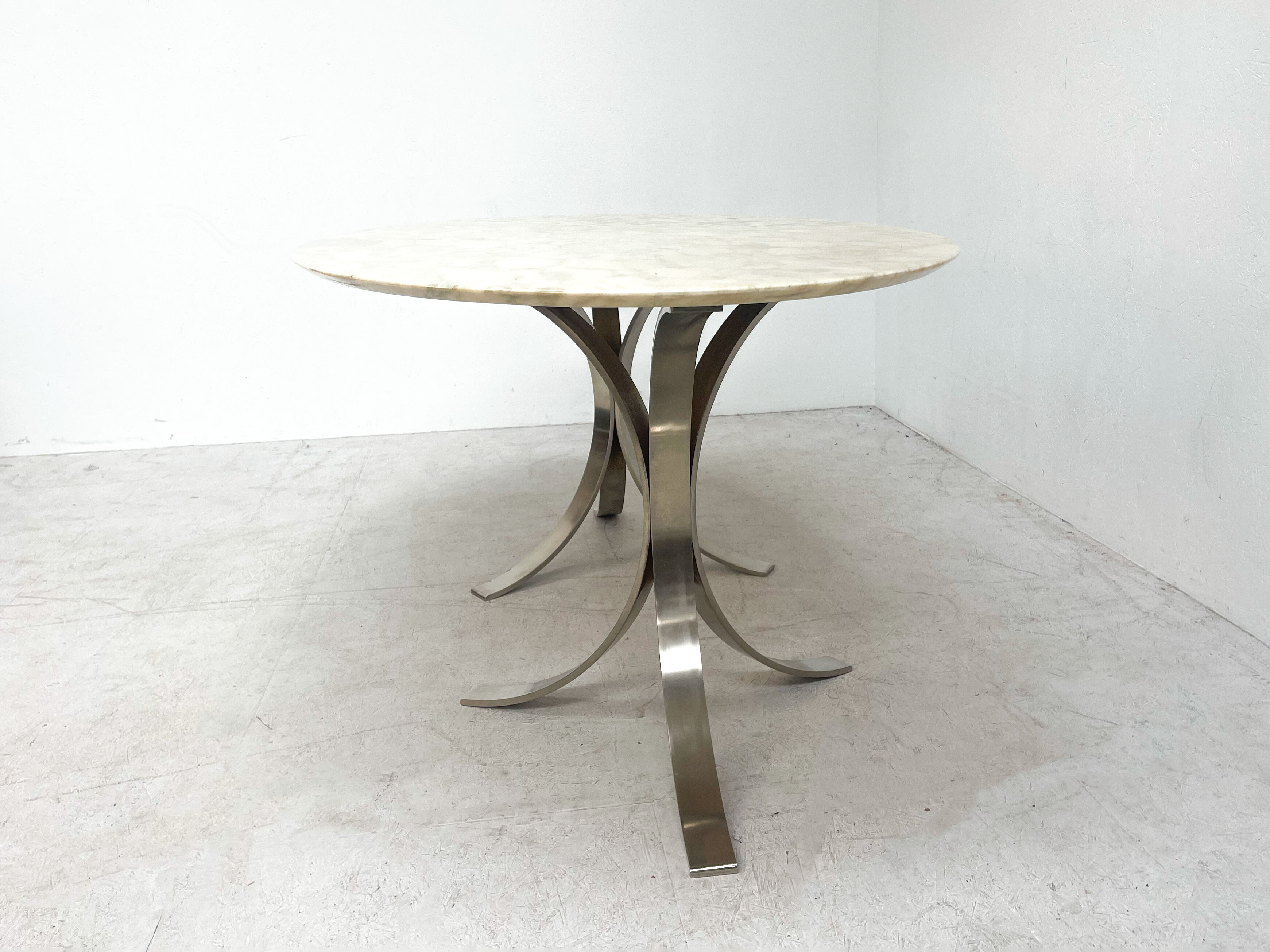 Marble dining table