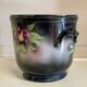 19th century English porcelain cachepot
