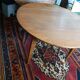 Wooden roundtable