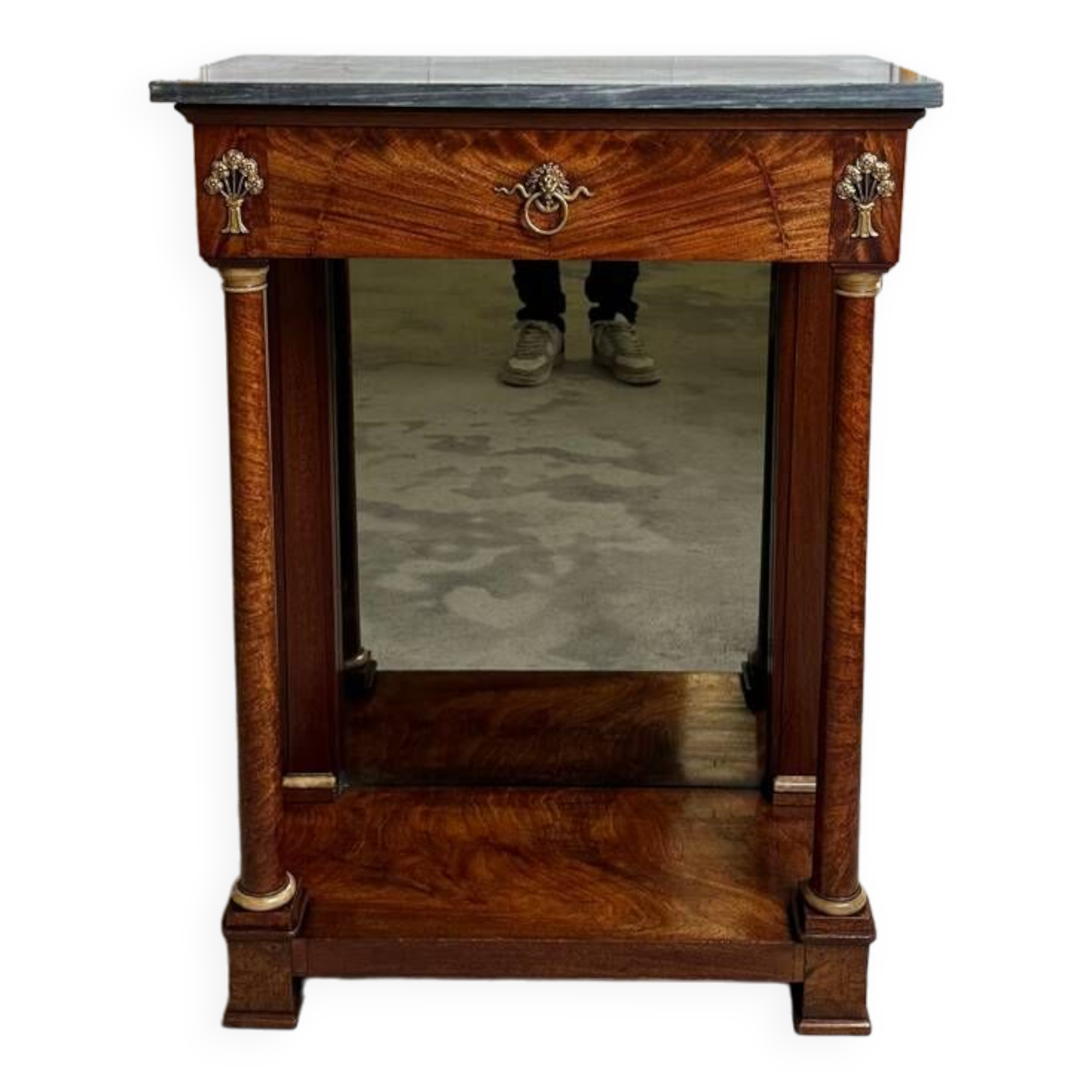 19th century Empire console