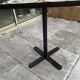 Indoor/outdoor bistro table
