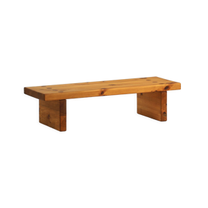 table basse / banc modèle