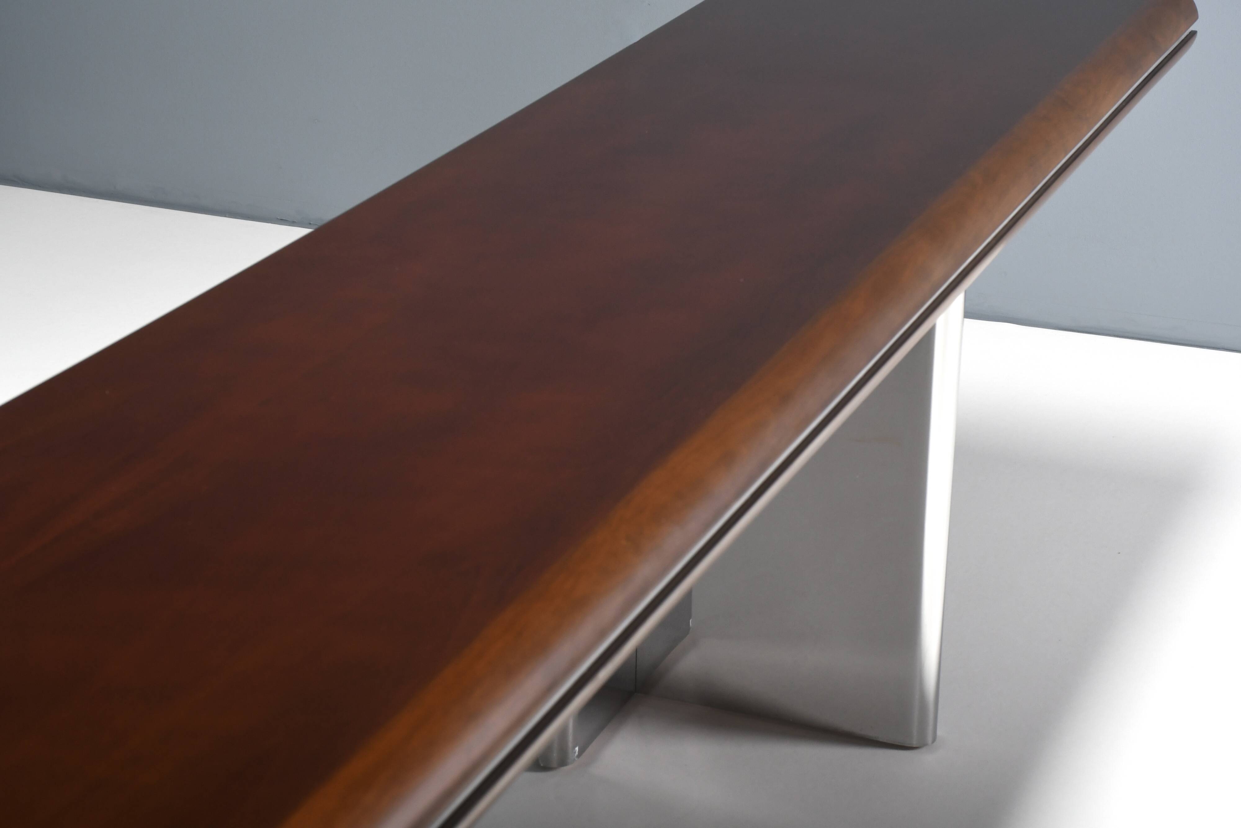 Large Console Table by Hans von Klier for Skipper, Italy
