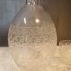Baccarat carafe and glasses
