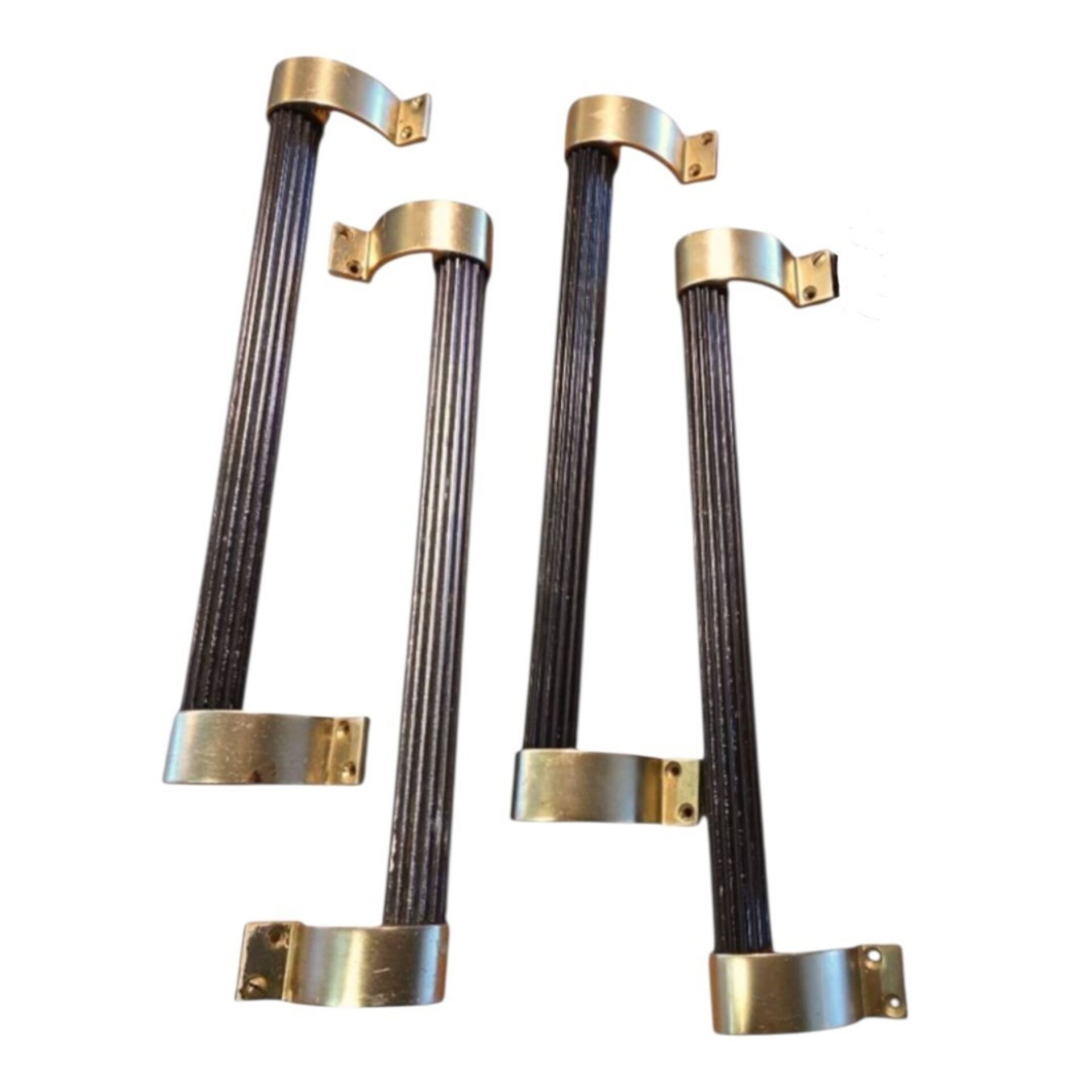 Set of Art Deco handles