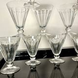 11 Verres Val Saint Lambert Eurel Model