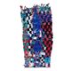 Tapis Marocain Boucherouite coloré - 92 x 183 cm
