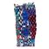 Tapis Marocain Boucherouite coloré - 92 x 183 cm