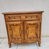 Small piece of furniture in cherry wood.