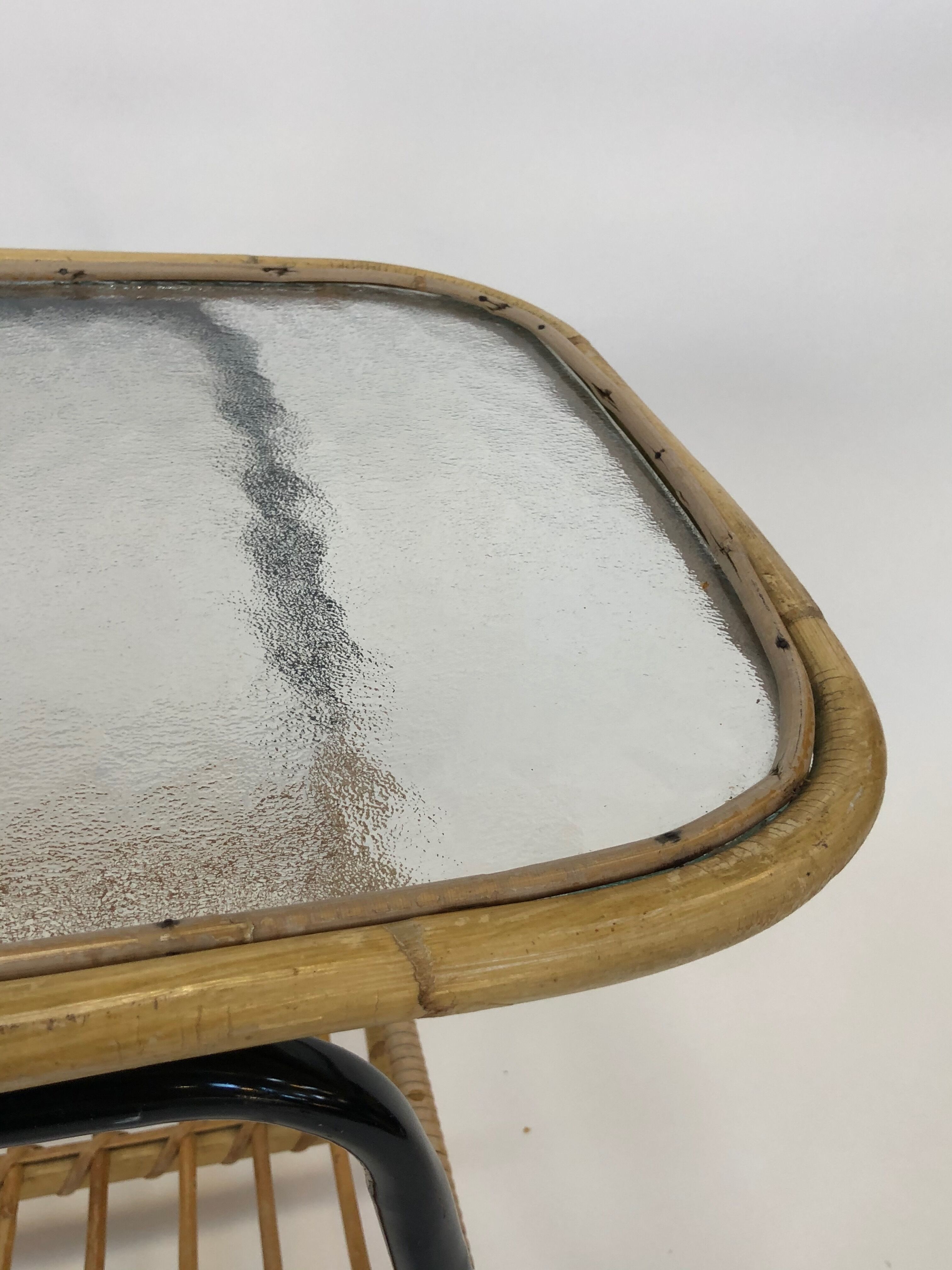 Table d'appoint de Rohe Noordwolde, 1960, Pays-Bas Dirk van Sliedregt