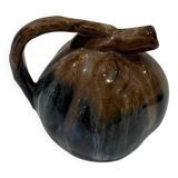 Slip pitcher signed alpho