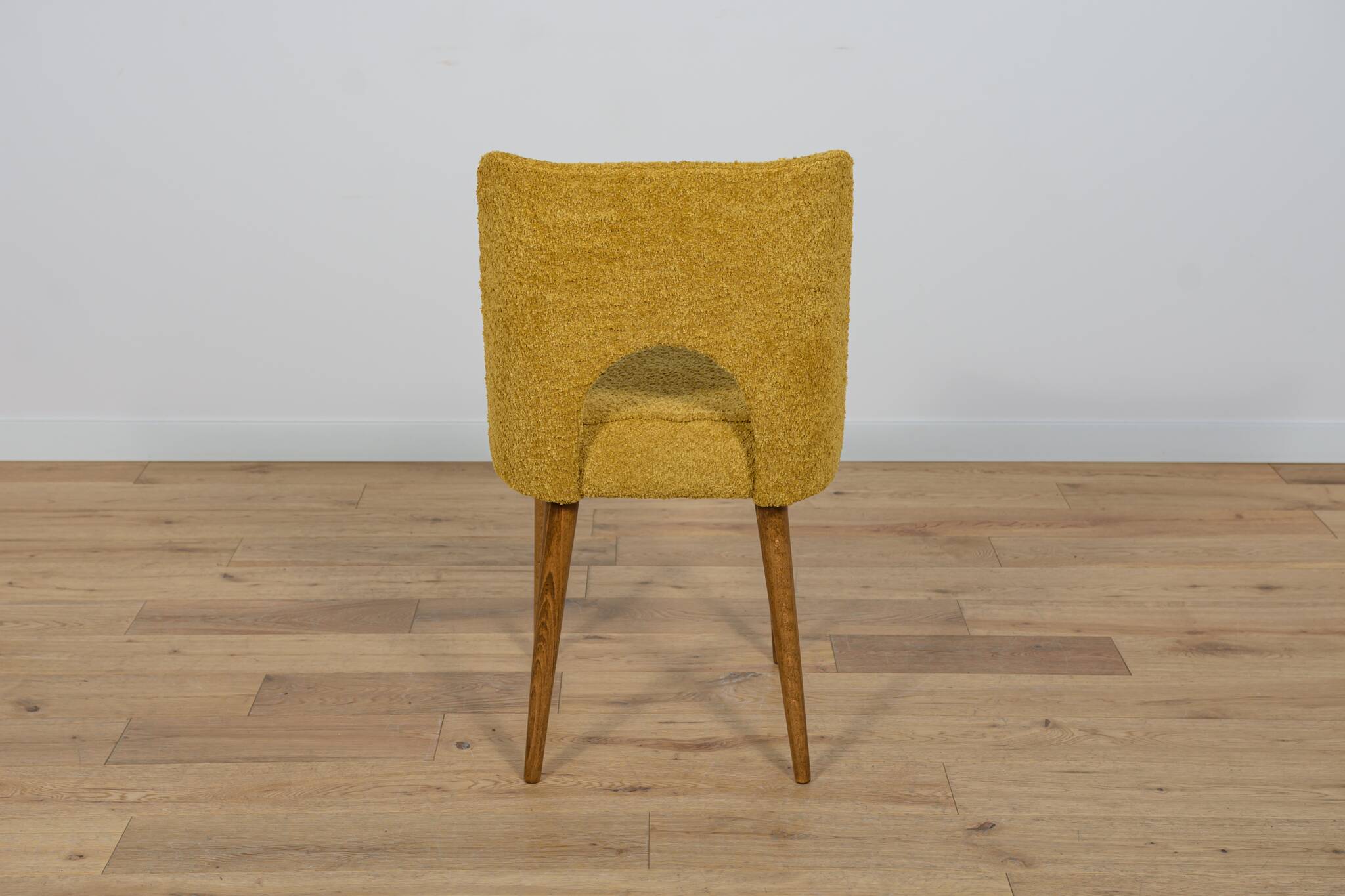 Polish Shell Chairs from Bydgoszcz Furniture Factory, 1960s, Set of 6