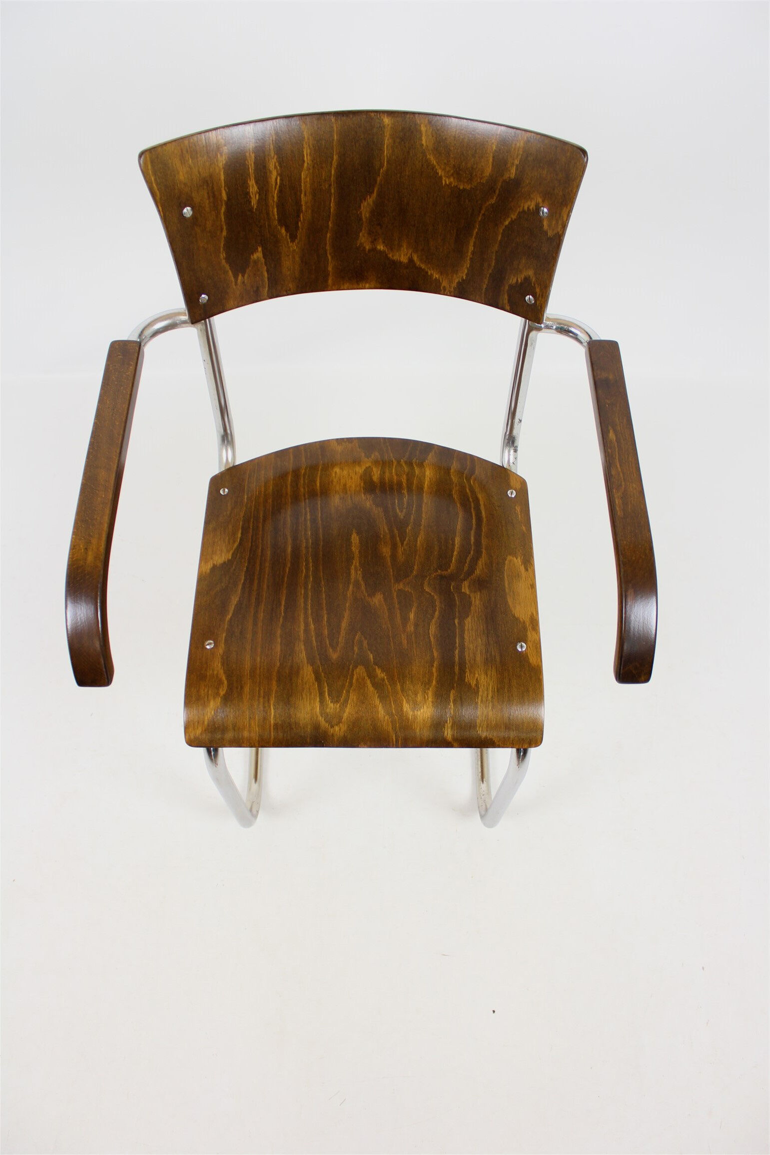 Fn 6 cantilever chair by Mart Stam for Mücke-Melder, 1930s