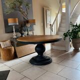 Extendable round table Interior’s – solid wood