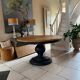 Extendable round table Interior’s – solid wood