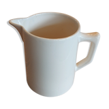 Digoin Sarreguemines antique pitcher in earthenware