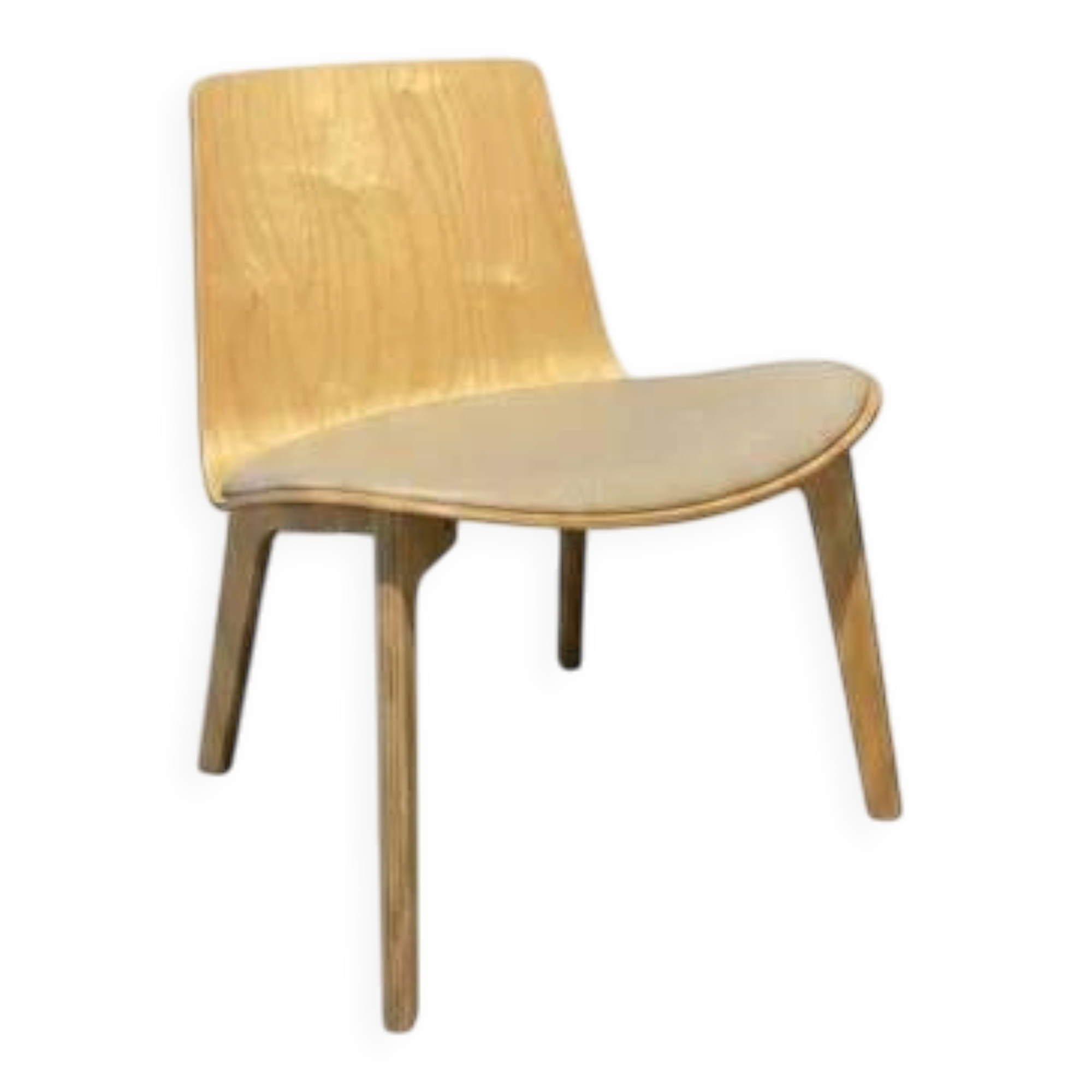 Leather armchair by Enea design