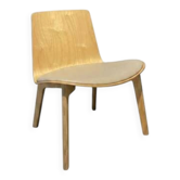 Leather armchair by Enea design