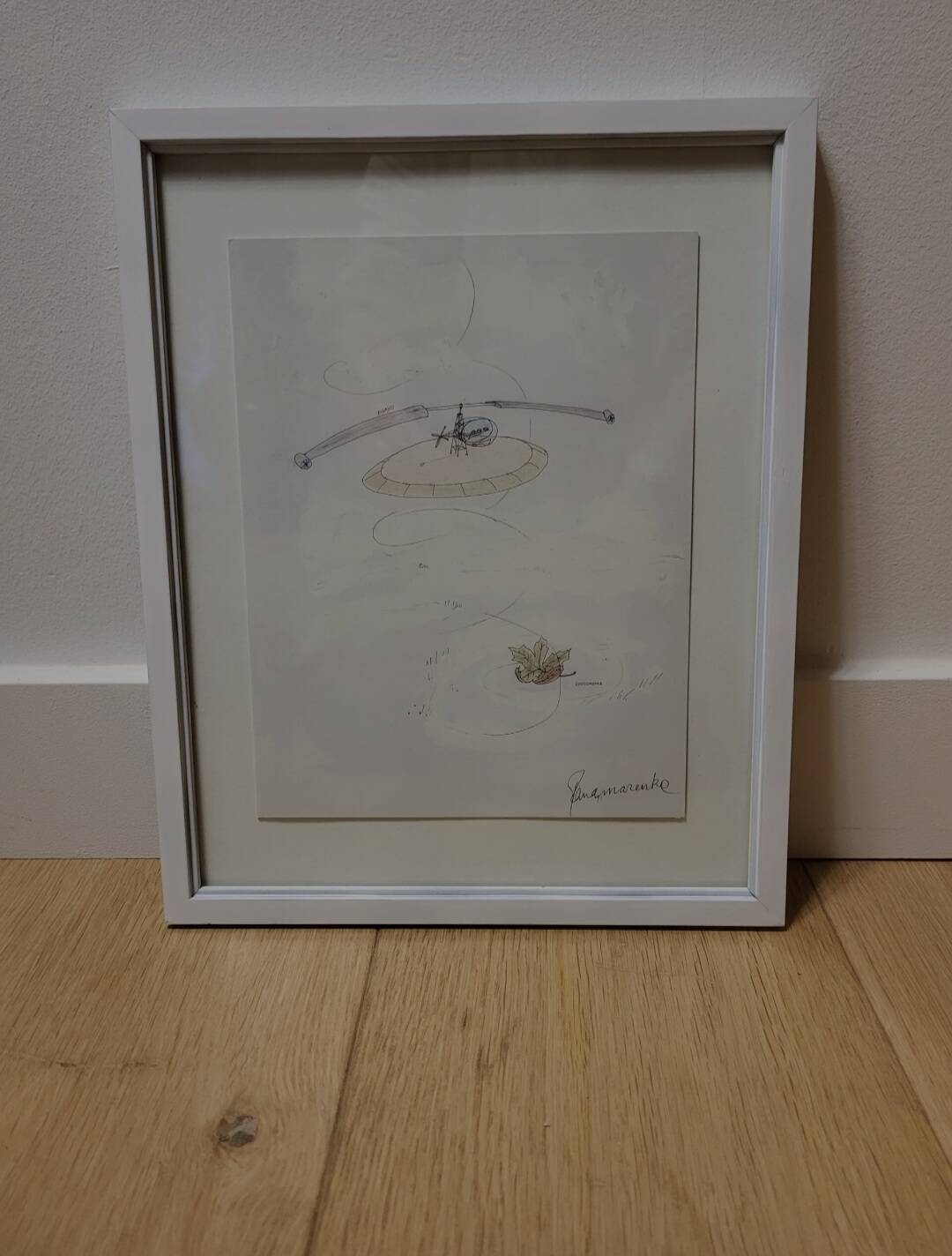 Panamarenko, Eiland et Loxodrome, 2004