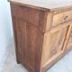 Empire-style buffet in cherry wood