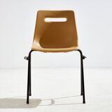 Stackable Plastic Chair by Grosfillex, 1970s (MK10592)