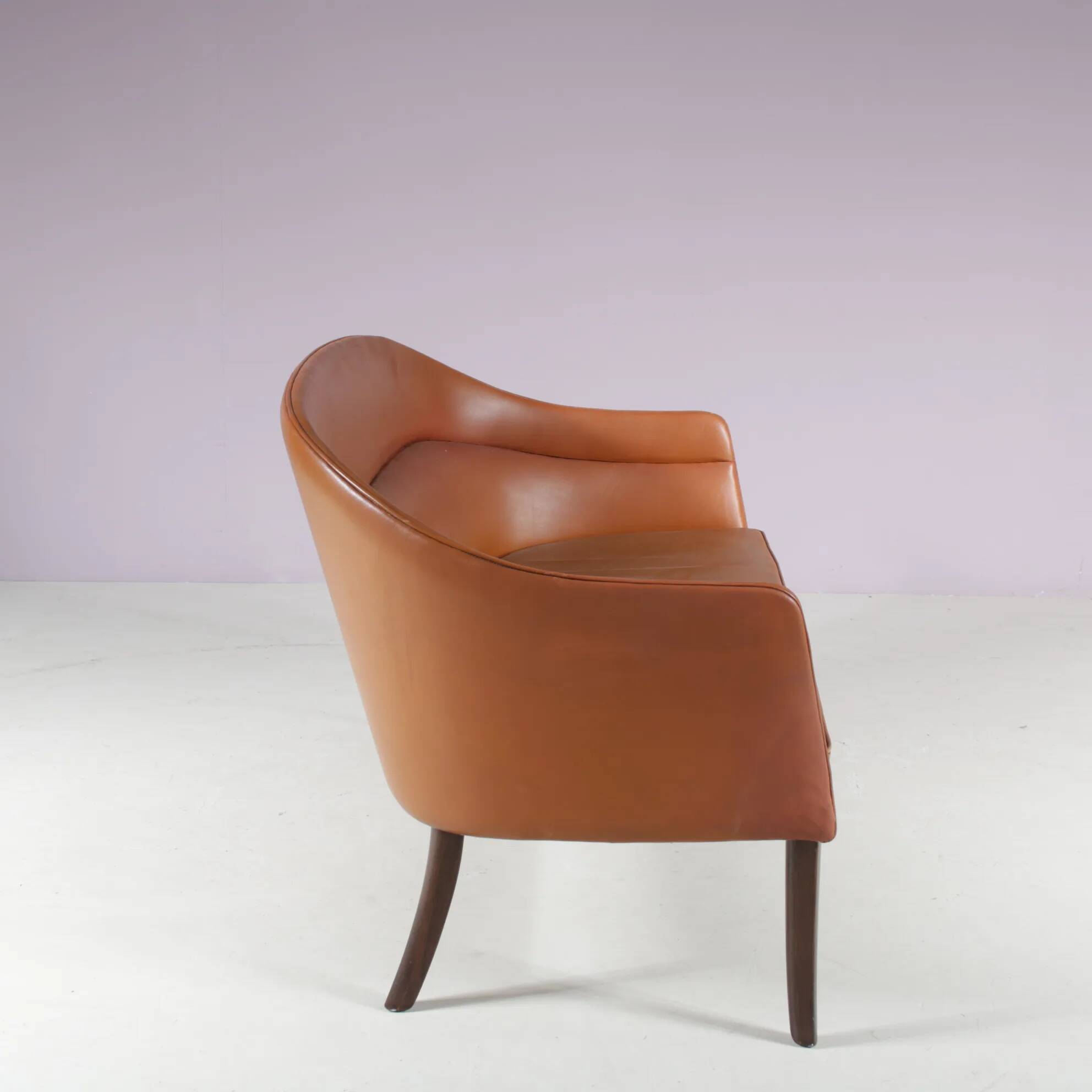 Sofa by Ole Wanscher for J. Jeppesen, Denmark, 1950s