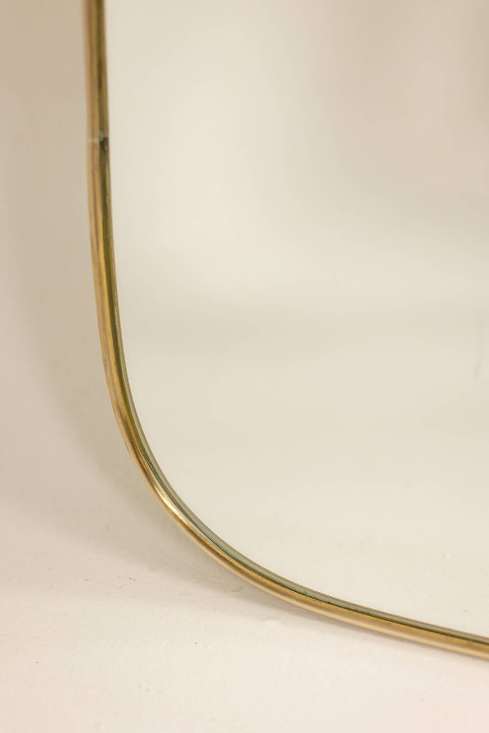 Miroir dans le style de Gio Ponti, années 1980-90