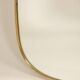 Miroir dans le style de Gio Ponti, années 1980-90