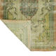 Anatolian handmade vintage rug 228 cm x 140 cm