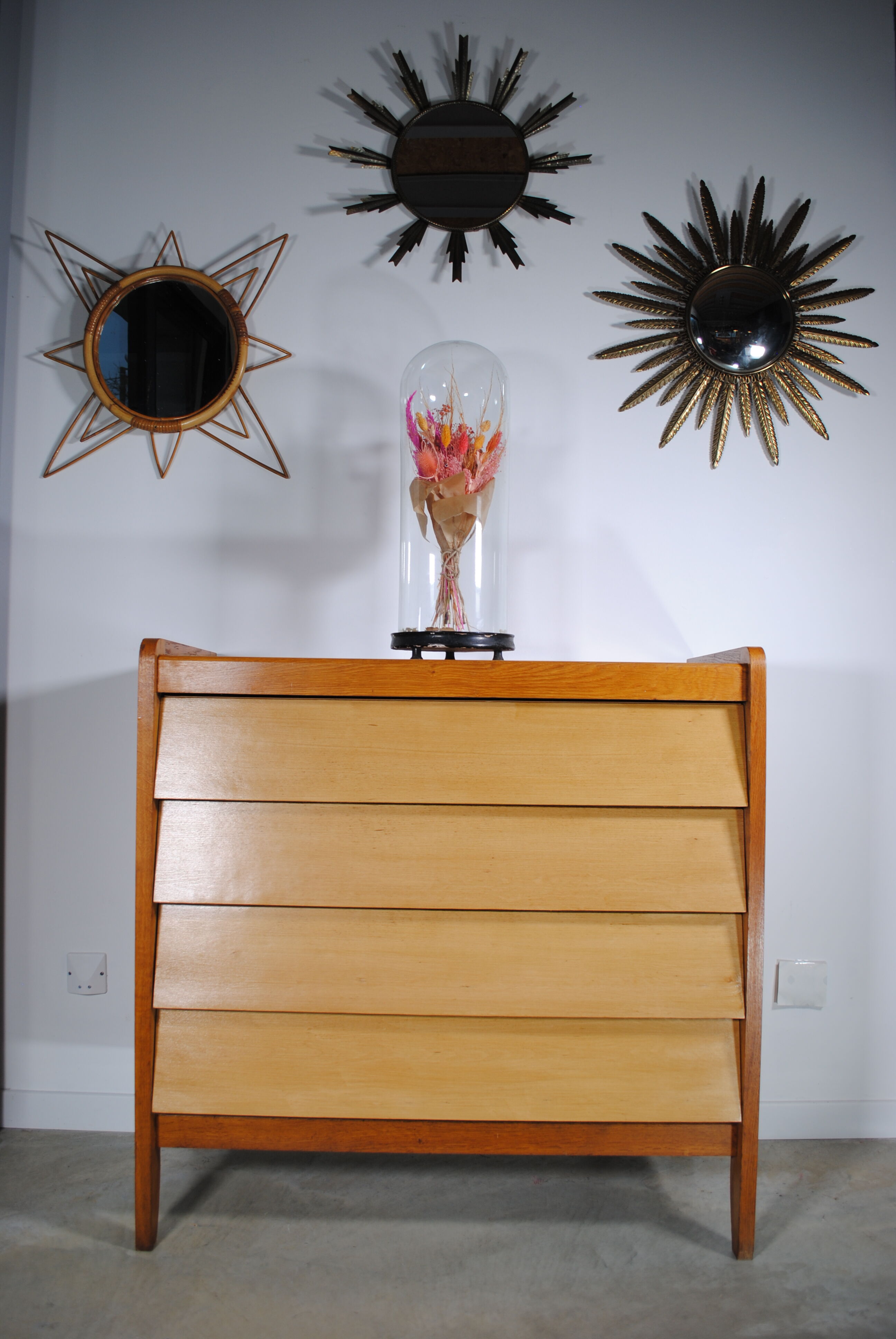 Vintage 4-drawer 1970