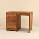 Bureau en orme massif, France, 1990's