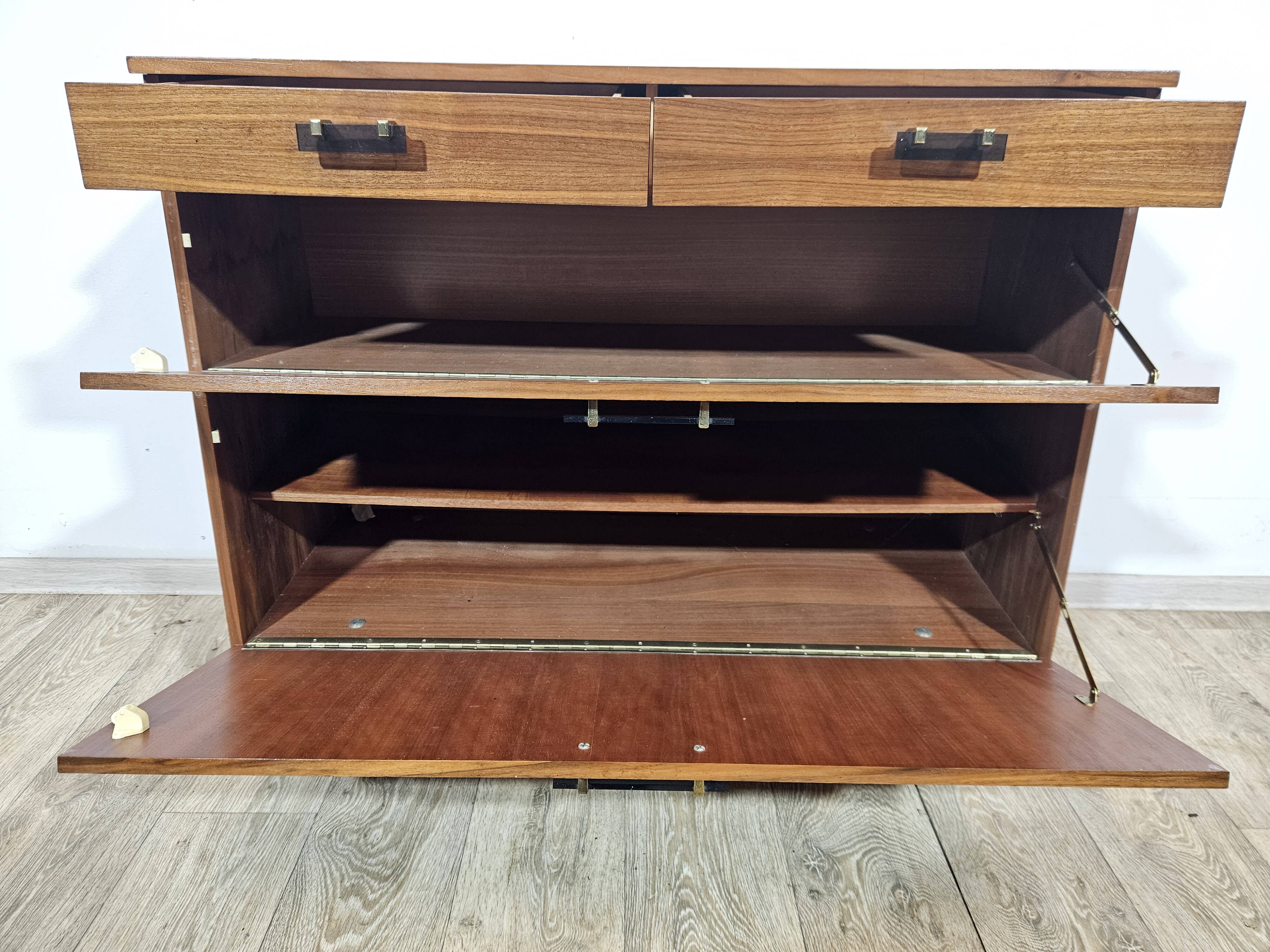 Shoe cabinet, 1960s, Mid Century Modern