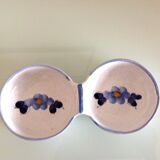 Vallauris ceramic empty pocket cup / vintage 70s