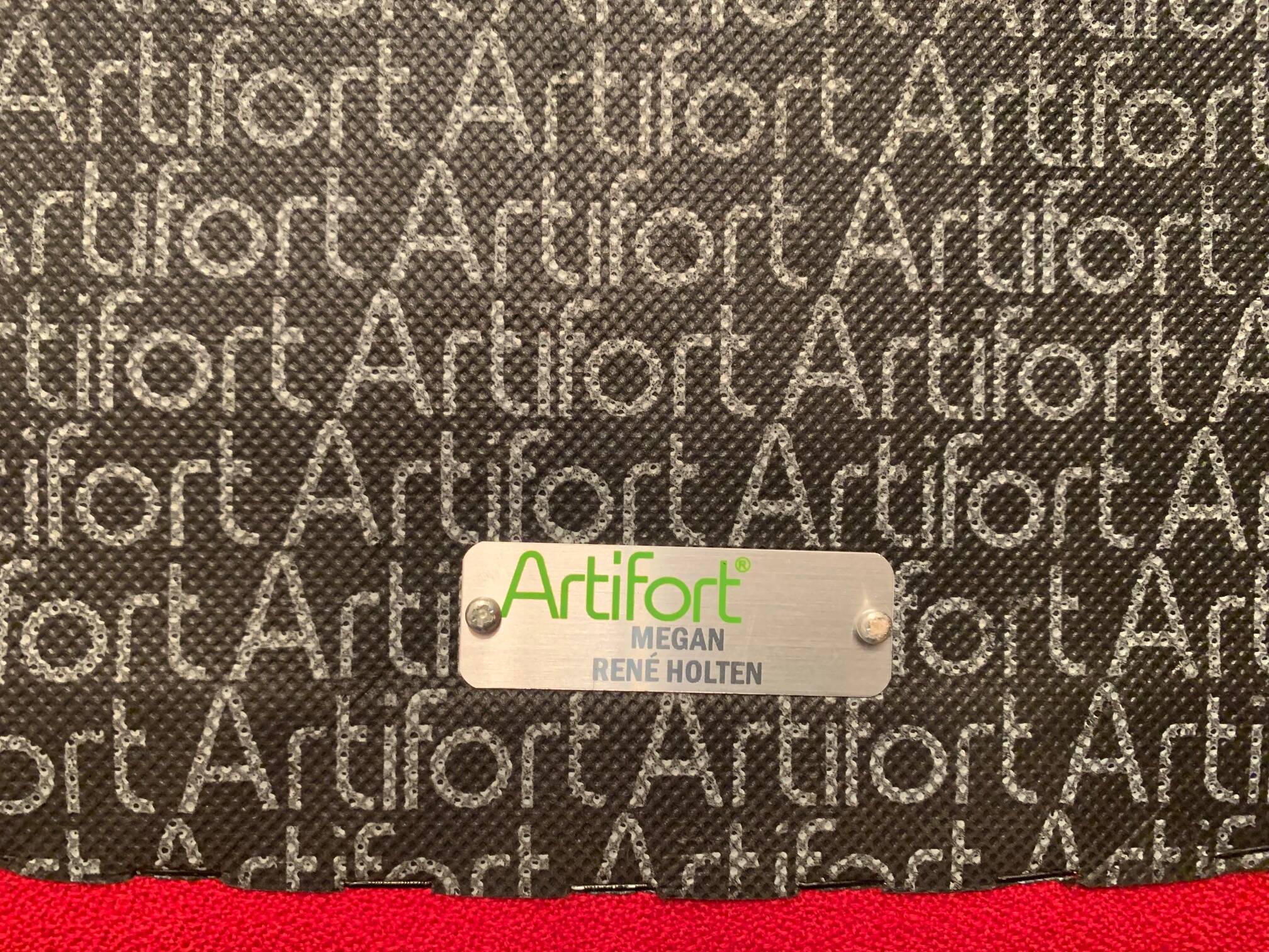 A set of four Megan club armchairs designed by René Holten, Artifort, the Netherlands