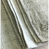 Celadon Dyed Pure Hemp Vintage Tablecloth