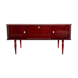 Sideboard in rosewood varnished 1960