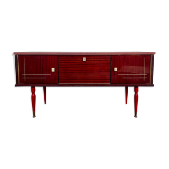 Sideboard in rosewood varnished 1960