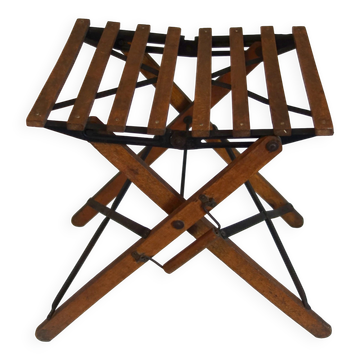 Folding Stool with Carry Handle, 1930-1940