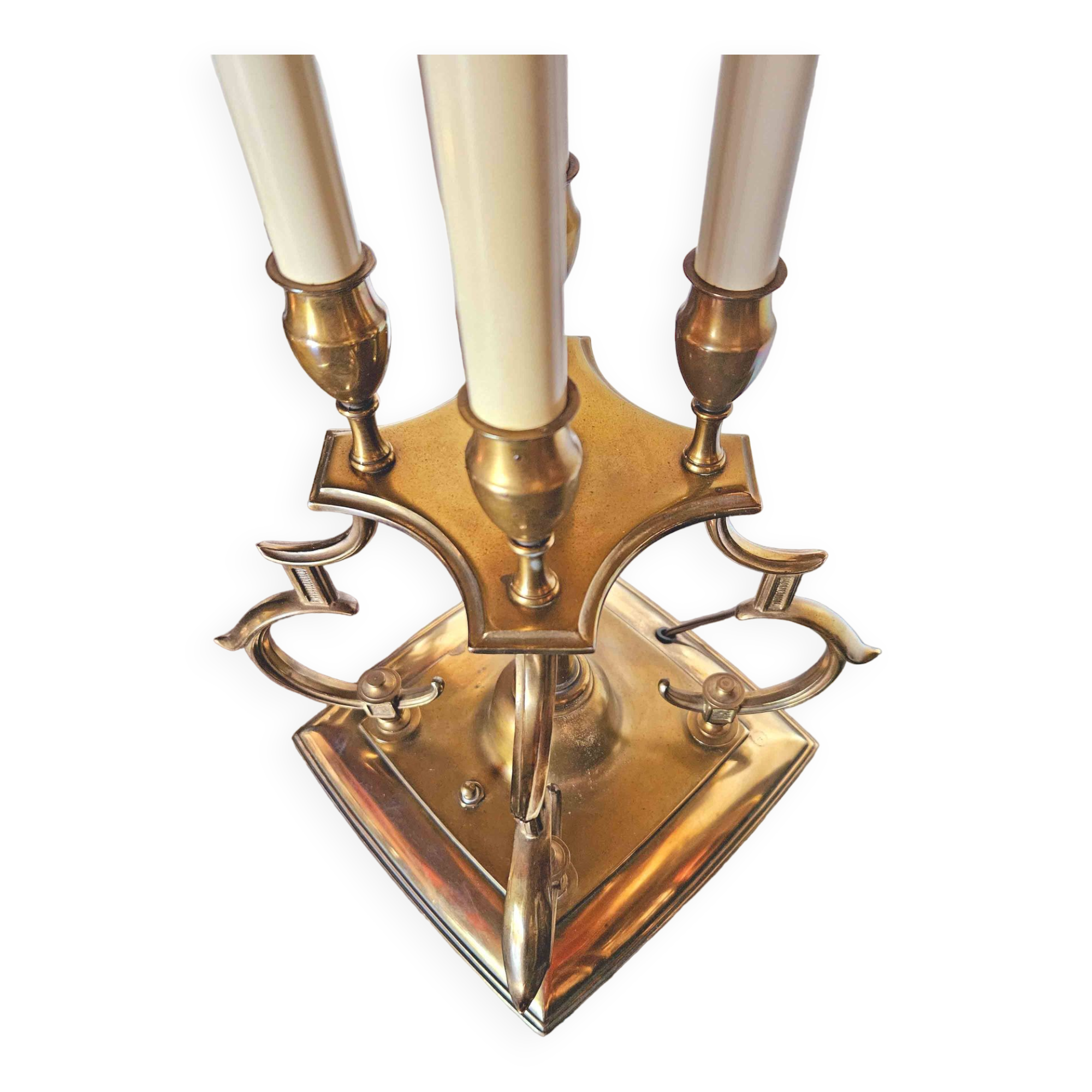 Large living room lamp from stiffel usa