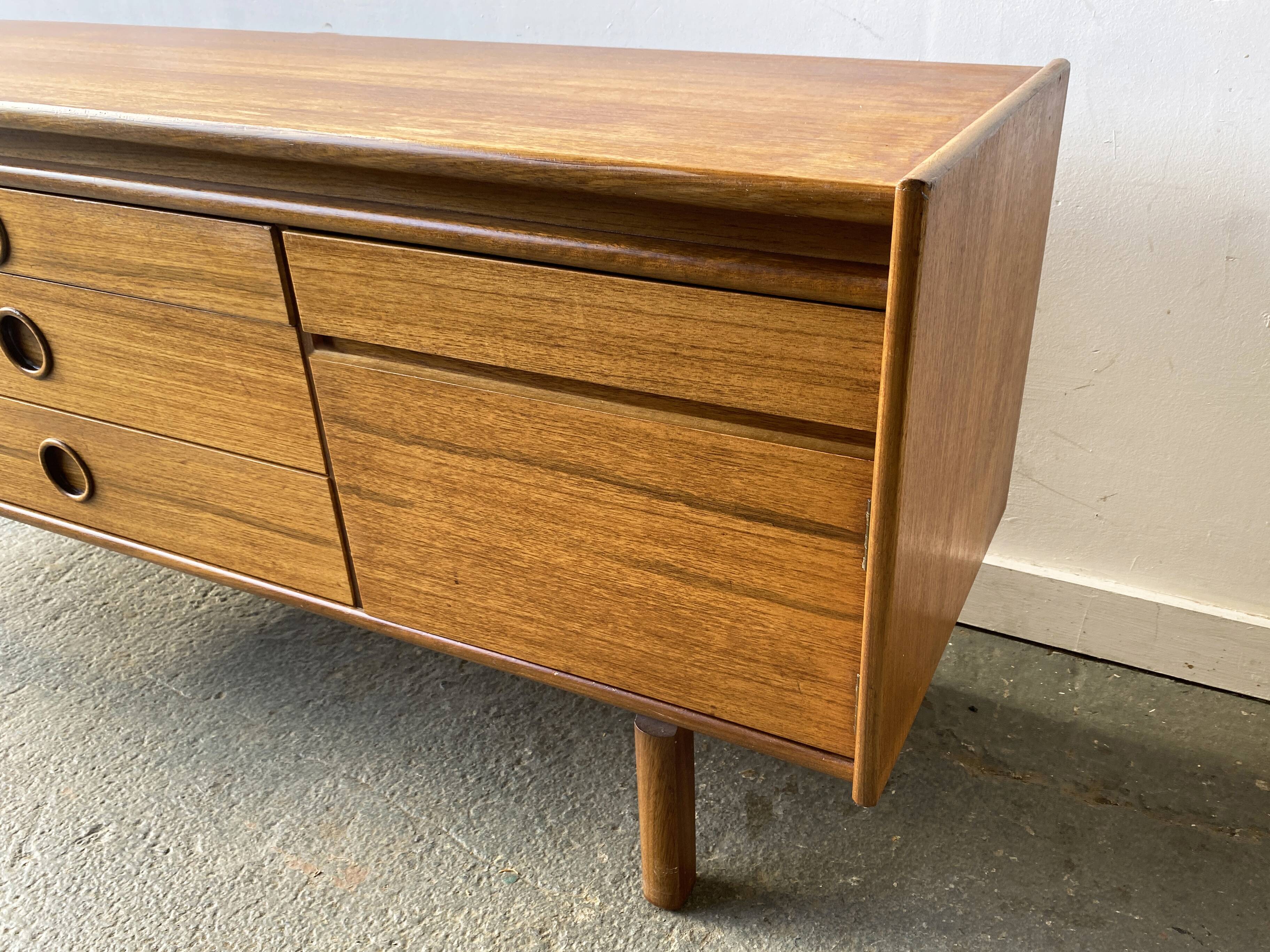 1960’s Mid-Century modern teak sideboard by Avalon