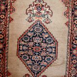 Tapis Vintage Indo-Tabriz Indien, Années 1960, Élégance Artisanale