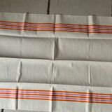 Trio of old new linen cotton XL mixed tea towels