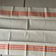 Trio of old new linen cotton XL mixed tea towels