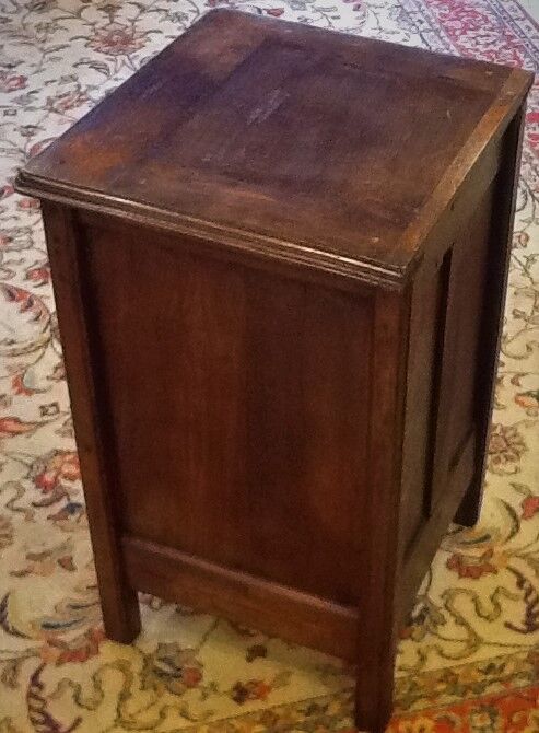 Small antique furniture rustic jam a door oak wood